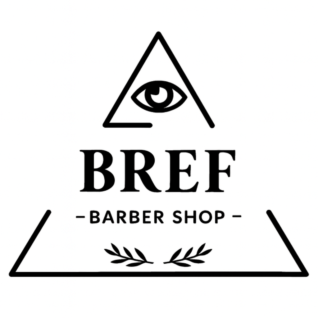 Logo Bref Barbershop